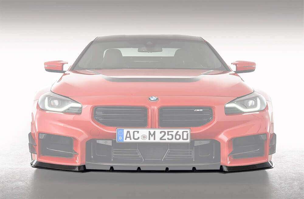 AC Schnitzer front splitter set for BMW M2 G87
