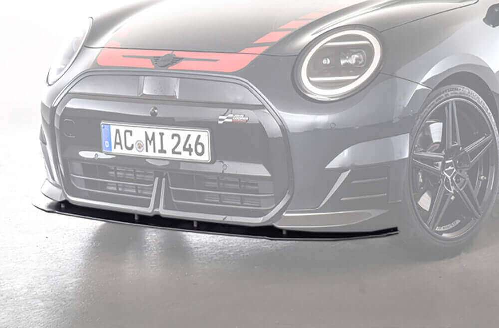 AC Schnitzer front splitter for MINI J01 with Sport Trim