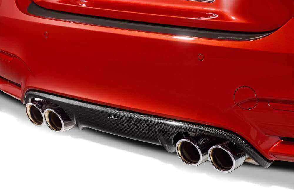 AC Schnitzer rear skirt insert for BMW 7-series F01/F02