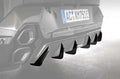 AC Schnitzer fins for rear diffuser for BMW XM G09