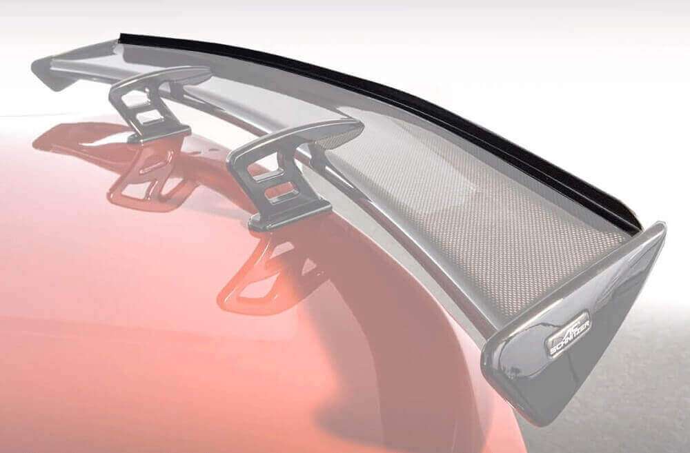AC Schnitzer Gurney Flap for Racing carbon rear wing for BMW 2 series F22 Coupé, 2 series G42 Coupé, 4 series G22 Coupé, M2 F87, M2 F87 Competition, M2 G87, M3 F80, M3 G80 Sedan, M4 F82/F83, M4 G82 Coupé, X4 F26, X6 F16, X6M F86