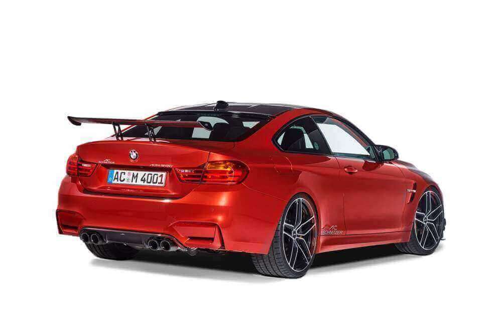 AC Schnitzer Racing -hiilikuituinen takalokasuoja BMW M4 F82 Coupéen