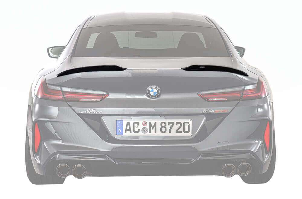AC Schnitzer rear spoiler for BMW 8 series G16 Gran Coupé, M8 F93