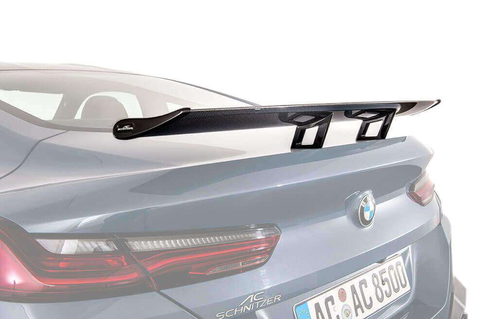 AC Schnitzer Racing Carbon -takalokasuoja BMW 8-sarjan G15 Coupéen, M8 F92 Coupéen