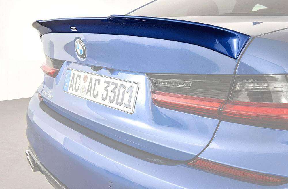 AC Schnitzer rear spoiler for BMW 3 Series G20 Sedan LCI, 3 Series G20 sedan, M3 G80 Sedan
