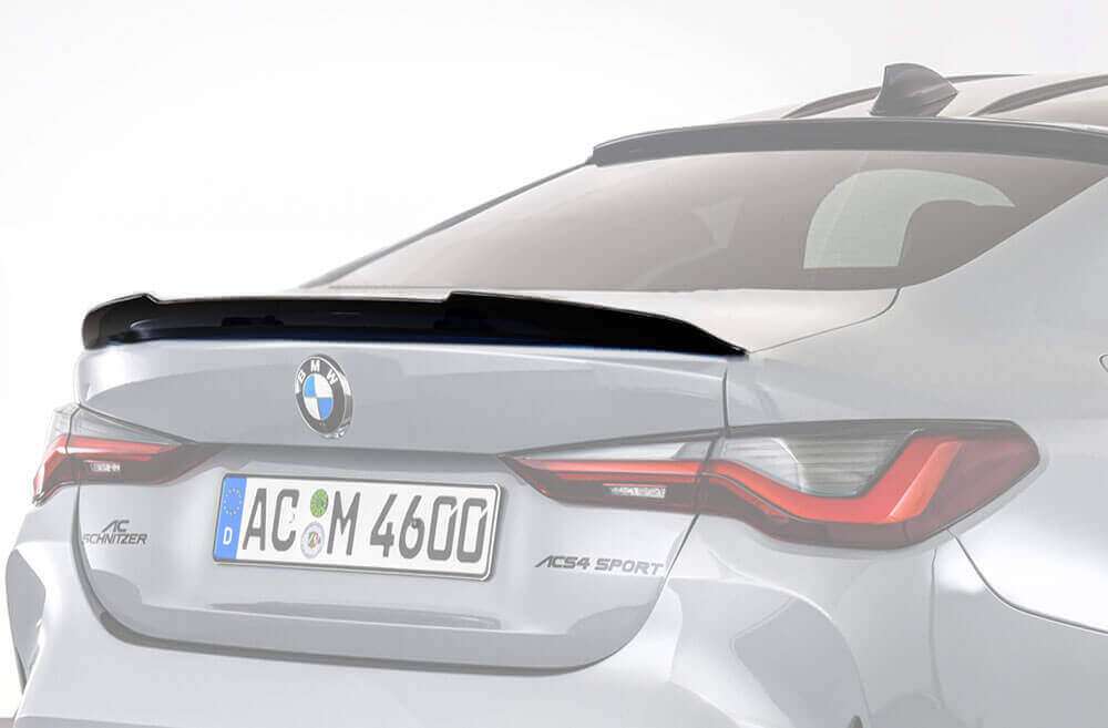 AC Schnitzer carbon rear spoiler for BMW 4 series G22 Coupé, M4 G82 Coupé