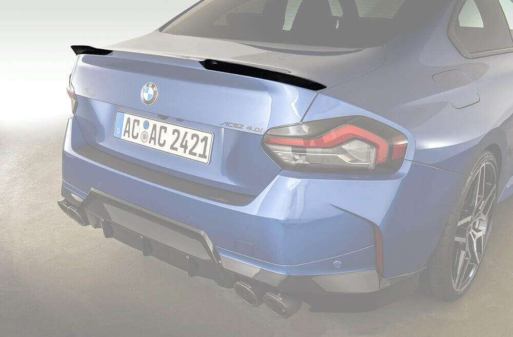 AC Schnitzer rear spoiler for BMW 2 series G42 Coupé, M2 G87