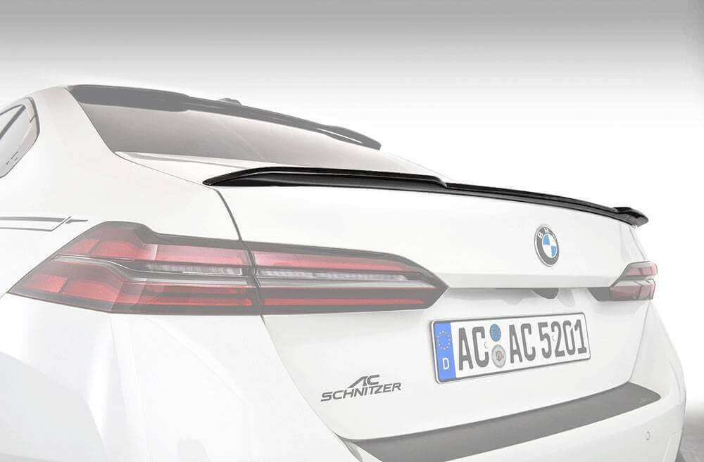 AC Schnitzer rear spoiler for BMW 5 series G60 Sedan, i5 G60 Sedan