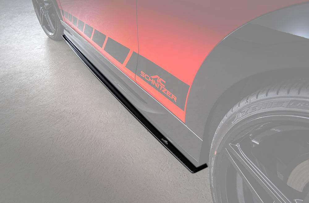 AC Schnitzer side skirts for MINI F66 with John Cooper Works Trim or Sport Trim