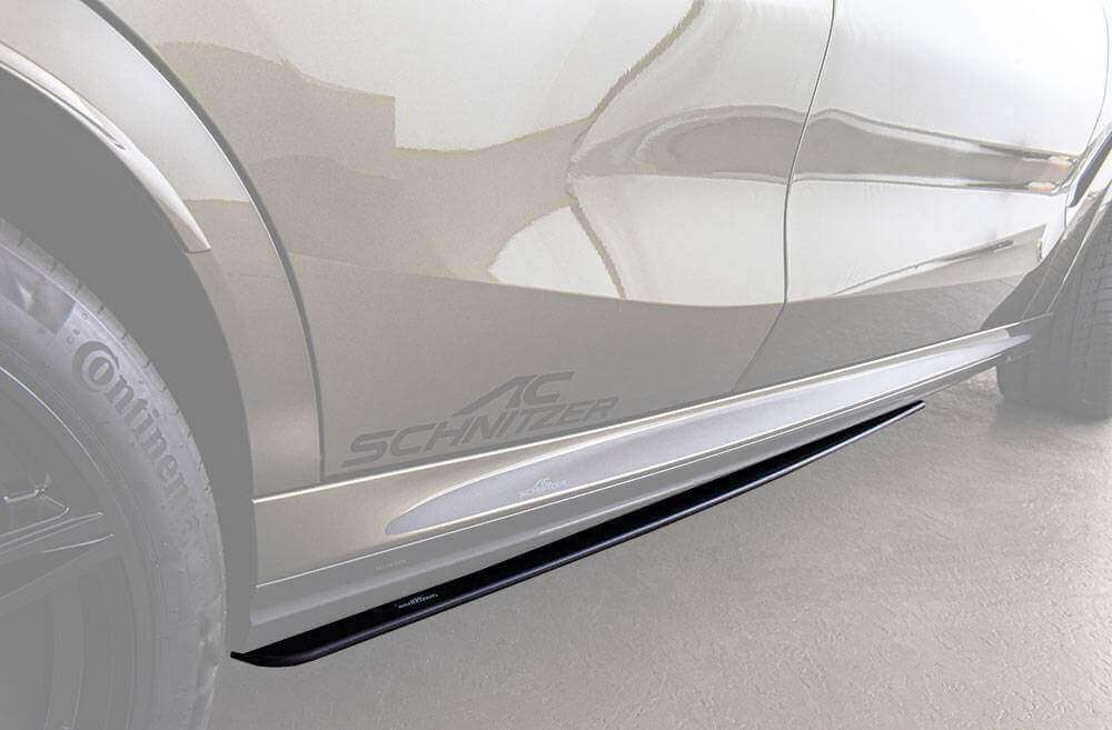 AC Schnitzer side skirts for BMW X6 G06, X6 G06 LCI