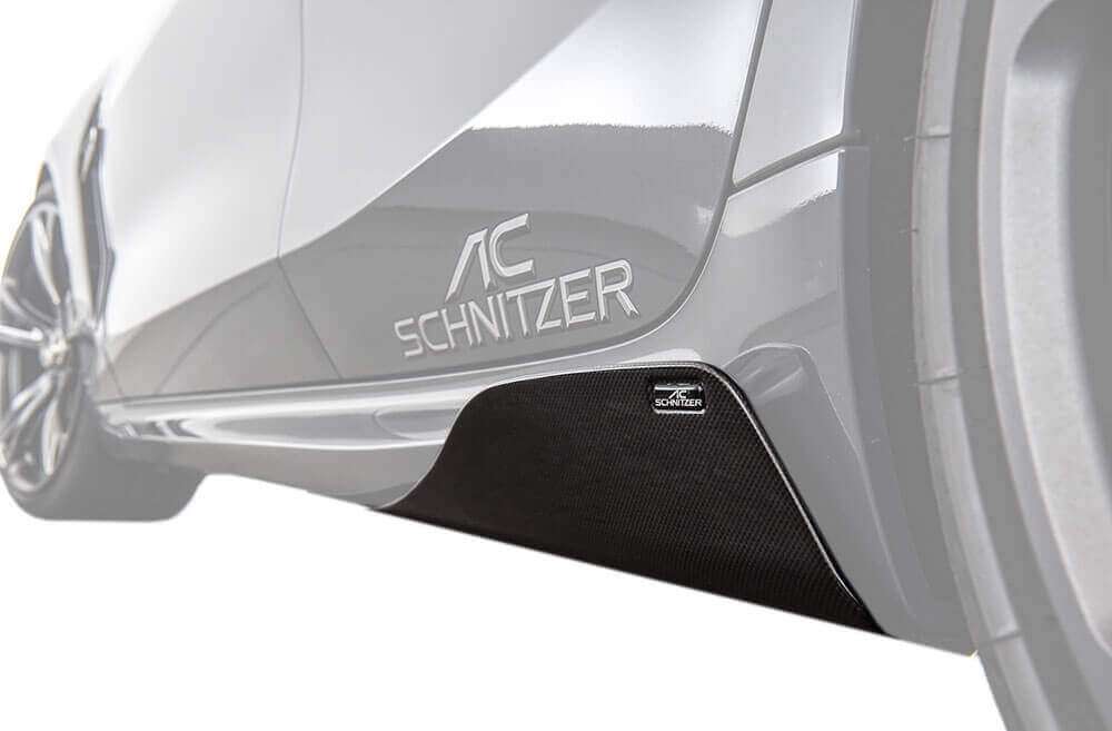 AC Schnitzer Carbon side skirts for BMW 8 series G14/G15, 8 series G16 Gran Coupé, M8 series F91/F92, M8 series F93
