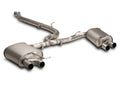 GPF-Back Exhaust System for Seat Leon 5F 3 Cupra ST 'R'  — 4x GT Black Tips