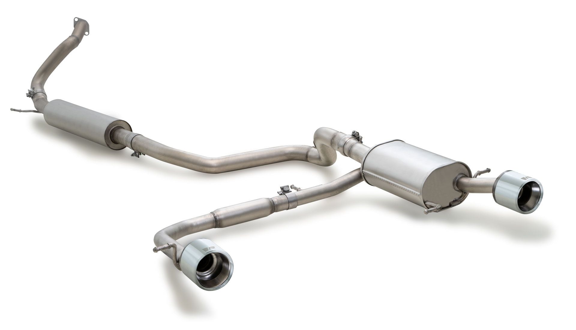 Sport Exhaust Bundle for Suzuki Swift Sport — Rear Silencer
