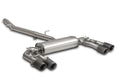 GPF-Back Exhaust System for Cupra Ateca 5FP / Facelift — 4x 102mm Chrome Rolled Edge Tips