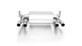 Axle Back Exhaust System for BMW M4 F82 LCI — 4x 100mm Titanium Black Tips