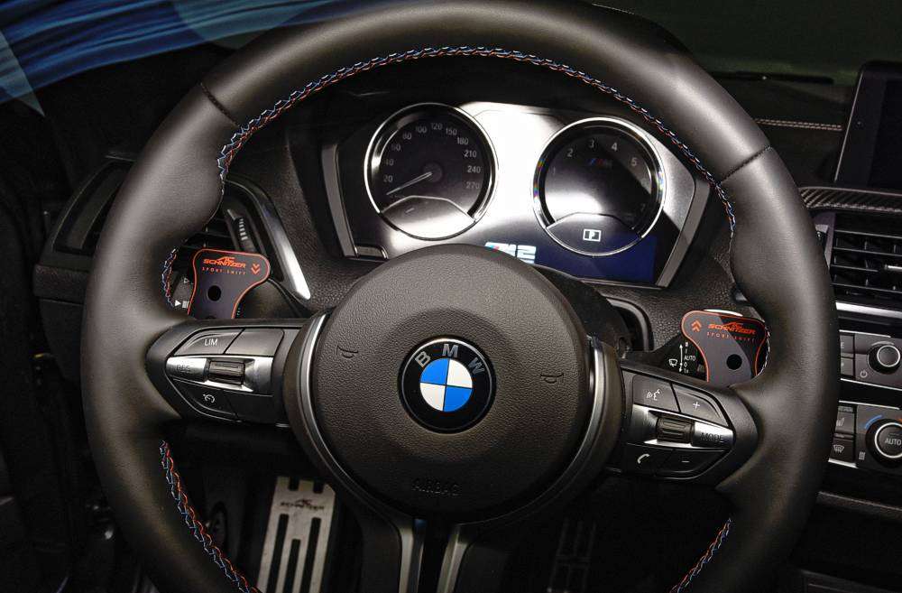 AC Schnitzer paddle set for BMW M2 F87, M3 F80, M4 F82/F83, X5M F85, X6M F86