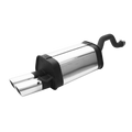Axle-back-system for Ibiza 6K