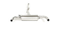 Sport Exhaust System for Mini Cooper S F54  — 2x 102mm Carbon Angled Tips | Sound Controller