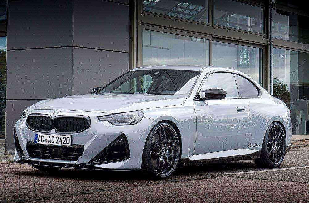 AC Schnitzer aerodynamics package for BMW 2 series G42 Coupé