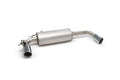 Sport Exhaust Set for BMW M235i xDrive F44 — Racing Non-Resonated + Rear Silencer | 4x 84mm Carbon Race Tips (#1)