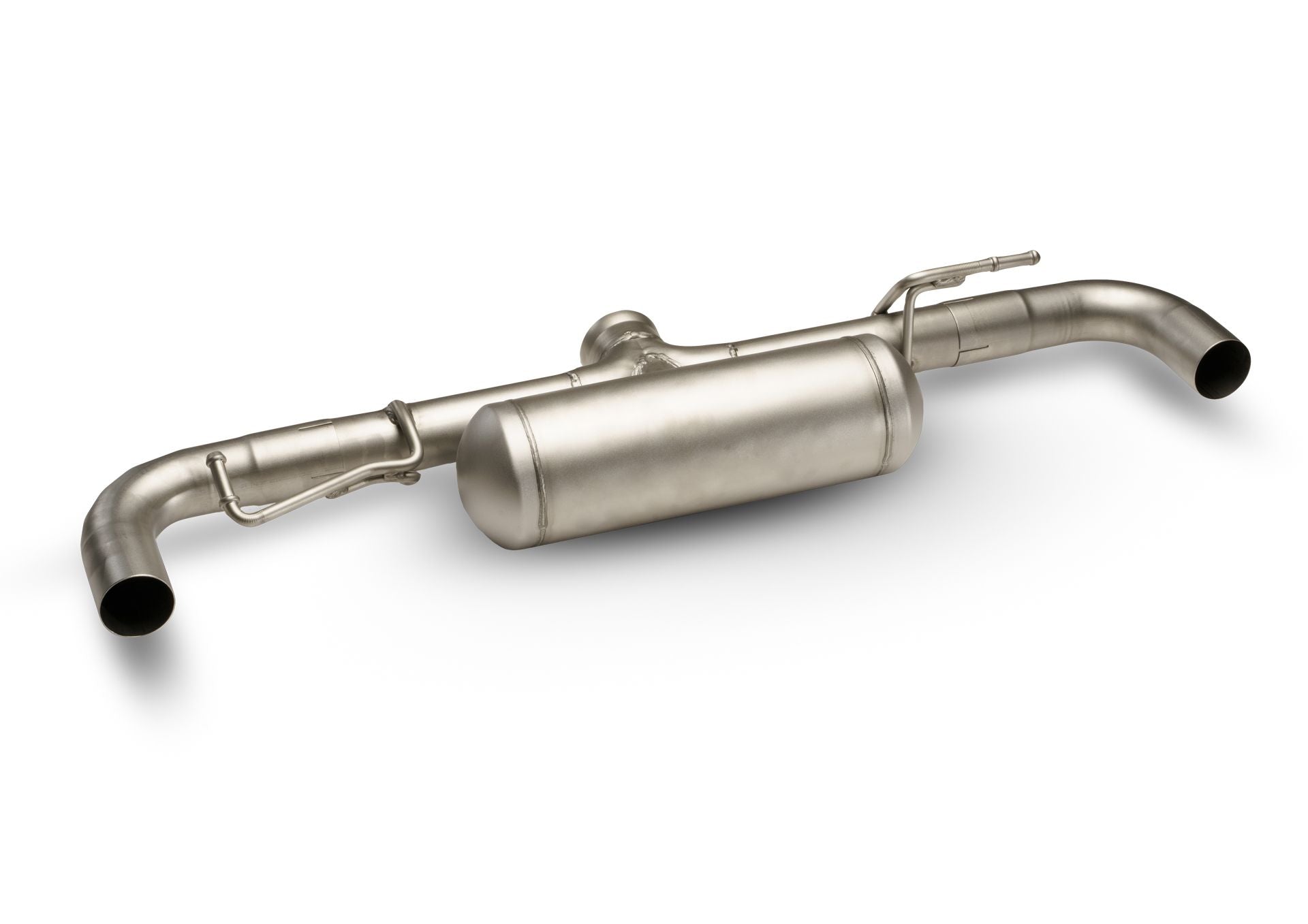 GPF Back System for Toyota Yaris GR 2024 — Racing Sport Silencer | 2x 115mm Black Chrome Engraved Tips