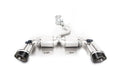 GPF-Back Exhaust for Audi RS3 Limo/Sportback Quattro 8V (MY 2017-) — Racing | 4x 84mm Street Race Black Chrome Tips