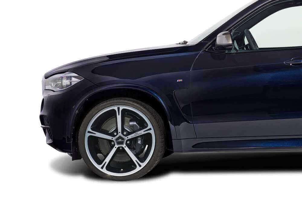 AC Schnitzer 20" wheel & tyre set "BiColor" winter type IV Pirelli for BMW X5M F85, X6M F86