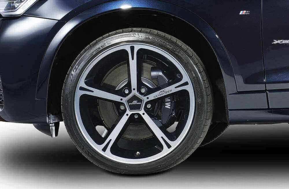 AC Schnitzer 20" wheel & tyre set "BiColor" type IV Michelin for BMW X5 F15, X6 F16