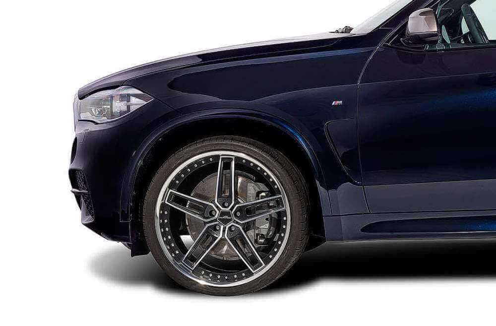 AC Schnitzer 23" wheel & tyre set type VIII multipiece Continental for BMW X5M F85