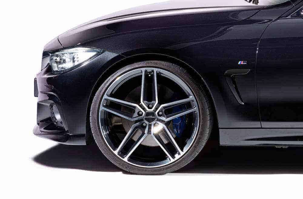 AC Schnitzer 21" wheel & tyre set type VIII forged Michelin for BMW 3 series F30/F31, 4 series F32/F33, 4 series F36