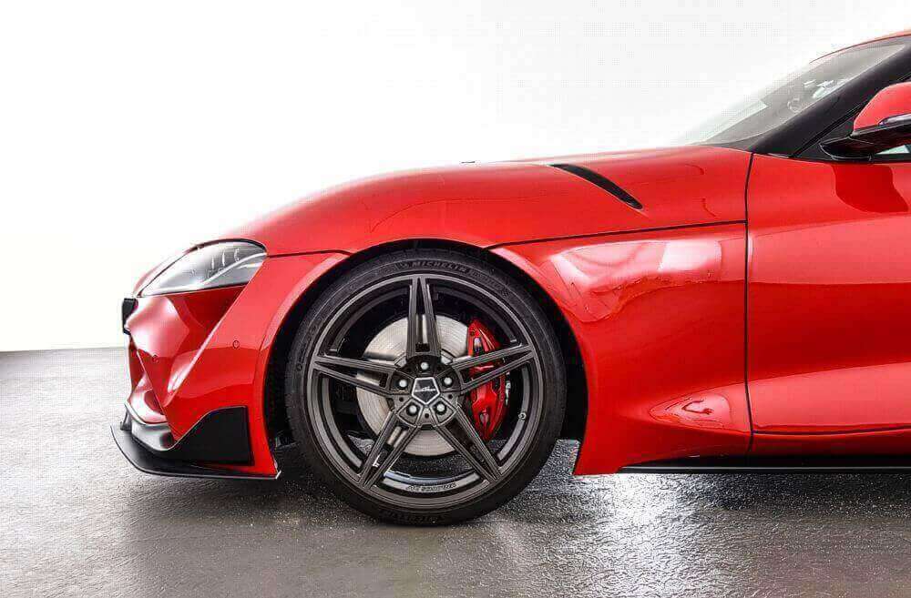 AC Schnitzer 20" wheel & tyre set AC1 anthracite Michelin for Toyota GR Supra