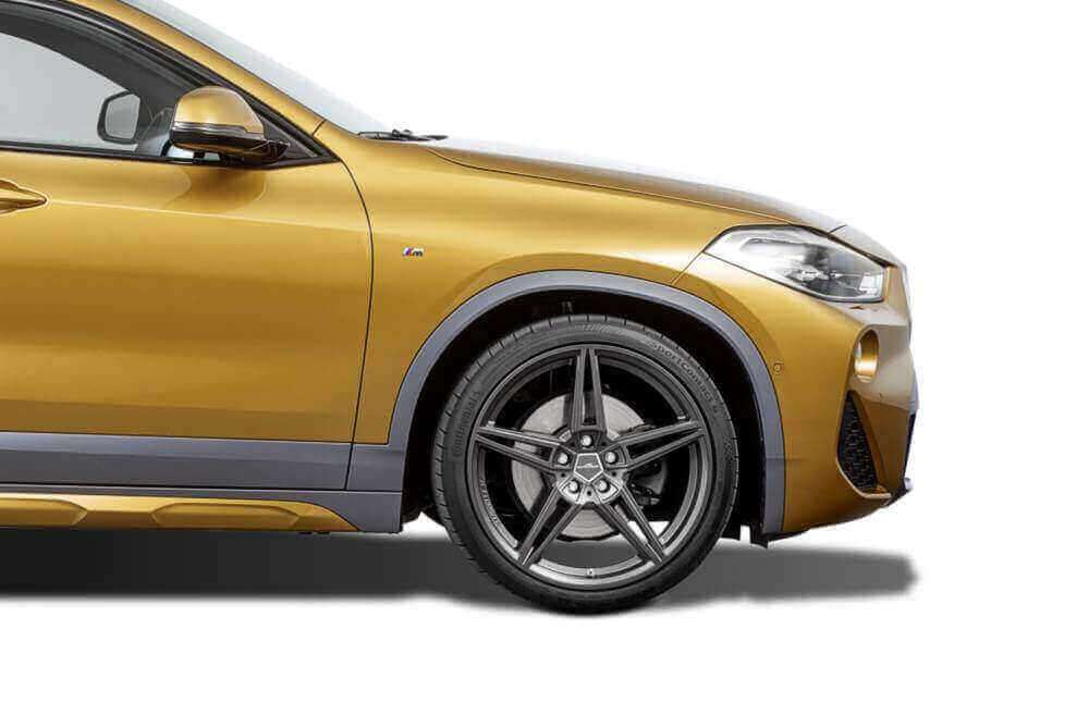 AC Schnitzer 20" wheel & tyre set AC1 anthracite Michelin for BMW X2 F39