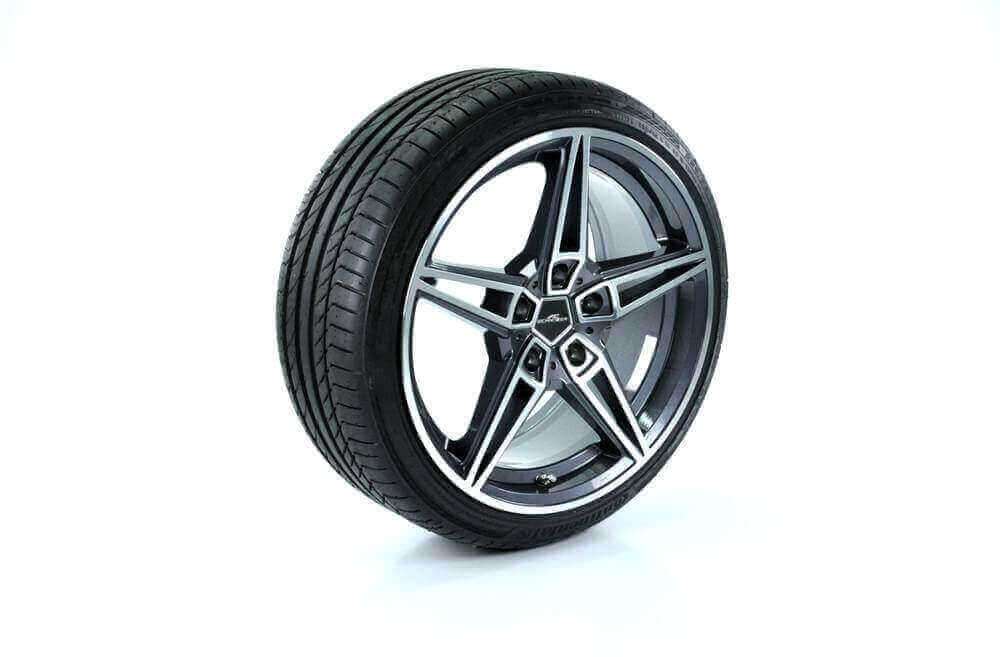 AC Schnitzer 19" wheel & tyre set BiColor Continental for BMW 2-series Active Tourer