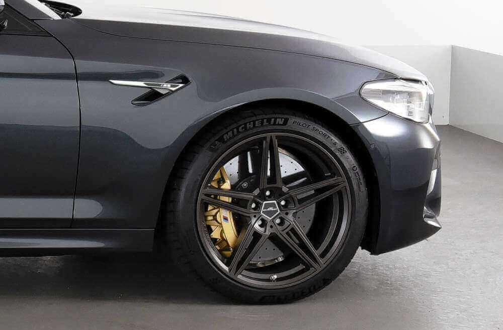 AC Schnitzer 20" winter wheel & tyre set AC1 BiColor Pirelli for BMW M5 F90 Sedan