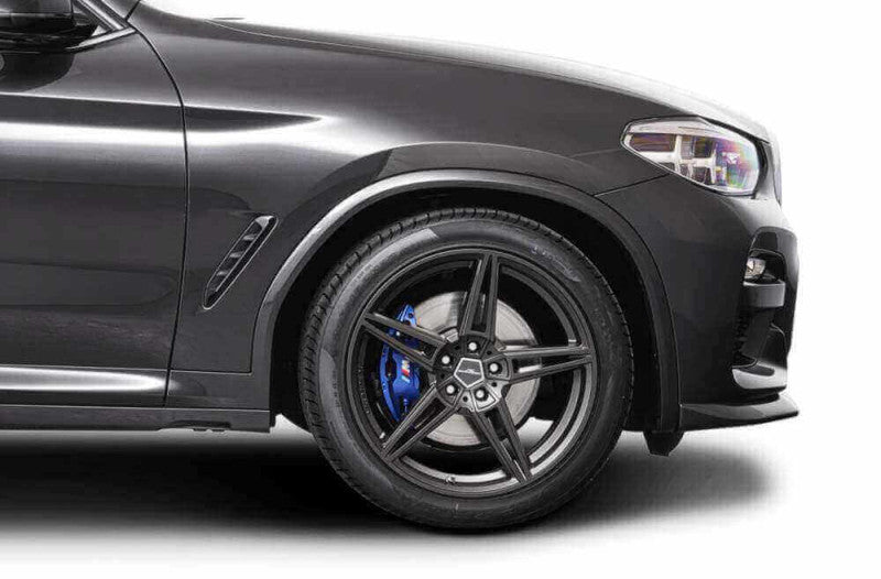 AC Schnitzer 20" wheel & tyre set AC1 anthracite Continental for BMW X3 G01, X4 G02