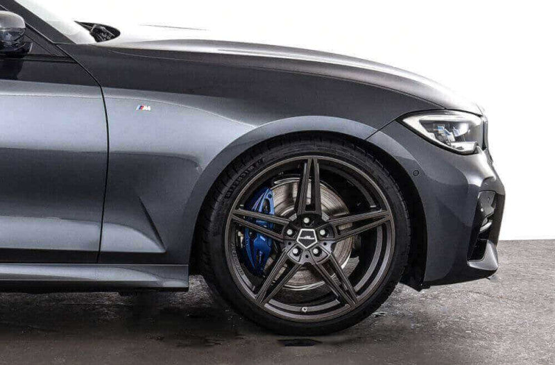 AC Schnitzer 20" wheel & tyre set AC1 anthracite Michelin for BMW 3 series G20 Sedan