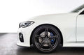 AC Schnitzer 20" Michelin antrasiittivanne- ja rengassarja, AC1, BMW 3-sarjan G21 Touringille