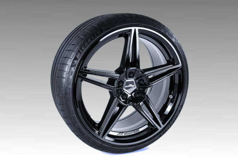 AC Schnitzer 20" wheel & tyre set AC1 black Michelin for BMW 4 series G26 Gran Coupé and i4