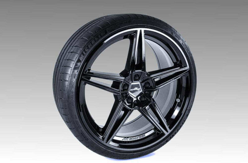 AC Schnitzer 19" wheel & tyre set AC1 black Michelin for BMW 5 series G60/G61, i5 G60