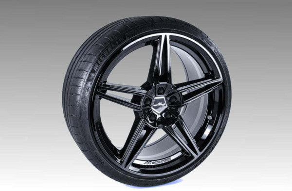 AC Schnitzer 20" wheel & tyre set AC1 Black Michelin for BMW X2 U10