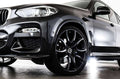 AC Schnitzer 22" wheel & tyre set AC2 black Continental for BMW X3 G01, X4 G02