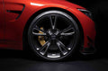 AC Schnitzer 20" wheel & tyre set AC3 forged anthracite-silver Michelin for BMW M3 F80, M4 F82/F83