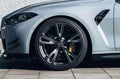 AC Schnitzer 20" wheel & tyre set AC3 forged anthracite-silver Michelin for BMW M3 G80/G81