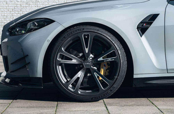 AC Schnitzer 20" wheel & tyre set AC3 forged anthracite-silver Michelin for BMW M4 G82/G83