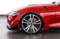 AC Schnitzer 21" wheel & tyre set AC3 FlowForming silver-anthracite Michelin for Toyota GR Supra