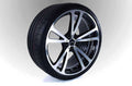 AC Schnitzer 21" wheel & tyre set AC3 FlowForming silver-anthracite Michelin for BMW X3M F97, X4M F98