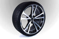 AC Schnitzer 21" wheel & tyre set AC3 FlowForming silver-anthracite Pirelli for BMW X3 G01, X4 G02