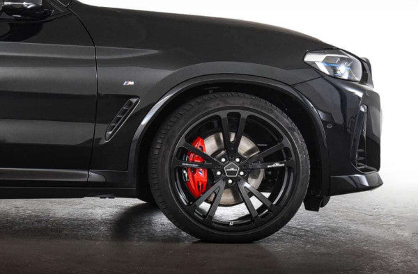 AC Schnitzer 21" wheel & tyre set AC3 FlowForming black Pirelli for BMW X3 G01, X4 G02