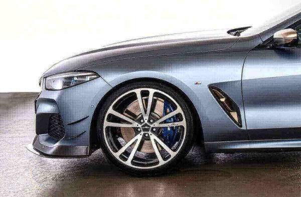AC Schnitzer 21" wheel & tyre set AC3 FlowForming silver-anthracite Continental for BMW 5 Series G30/G31, 5 Series G30/G31 LCI, 8 Series G14/G15, 8 Series G16 Gran Coupé