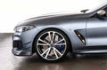AC Schnitzer 21" wheel & tyre set AC3 FlowForming silver-anthracite Michelin for BMW 5 Series G30/G31, 8 Series G14/G15, 8 Series G16